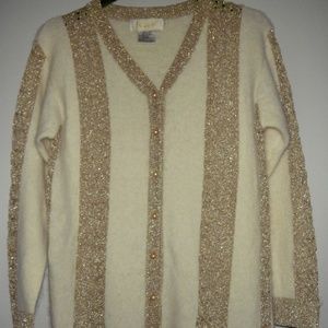 Imago angora blend cardigan